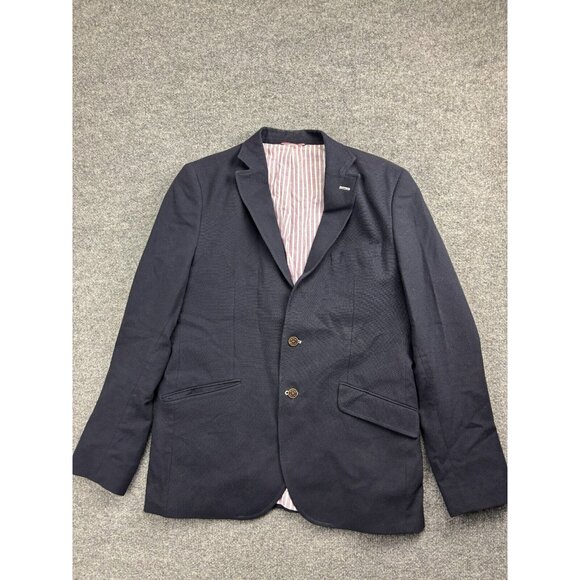 El Ganso Other - Ganso Blazer Men's EU52 Navy Blue Cotton Sport Coat Made in Portugal